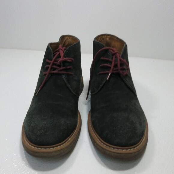 1901 Suede Leather Chukka Boots Comfoort Dress Footwear Shoes Men's 9.5 M - Picture 5 of 6